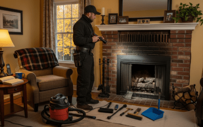 Get Your Fireplace and Chimney Serviced Before Fall: Why Summer Is the Right Time