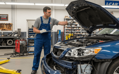 What to Do After a Fender Bender in Ohio: The Collision Repair Process Explained