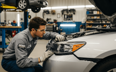 What to Do After a Fender Bender in Ohio: The Collision Repair Process Explained