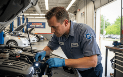 End of Summer Car Maintenance in Akron: What to Check Before Fall