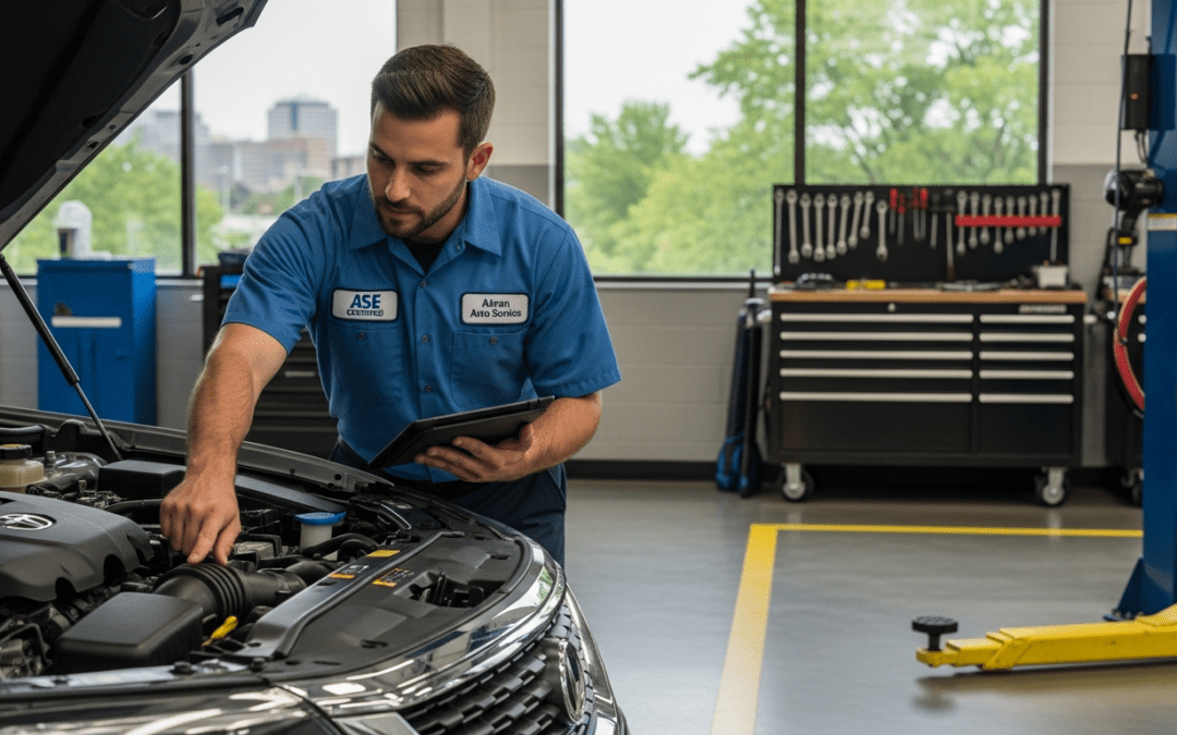 End of Summer Car Maintenance in Akron: What to Check Before Fall