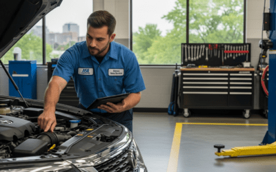 End of Summer Car Maintenance in Akron: What to Check Before Fall