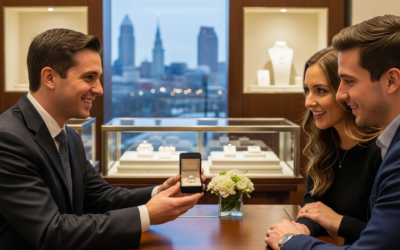 Custom Jewelry and Engagement Rings in the Cleveland Area: What to Look For in a Local Jeweler