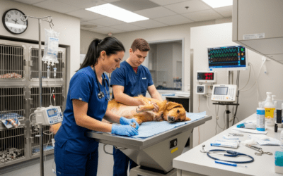 Emergency Vet Care in Canton Ohio: What to Do When Your Pet Can’t Wait