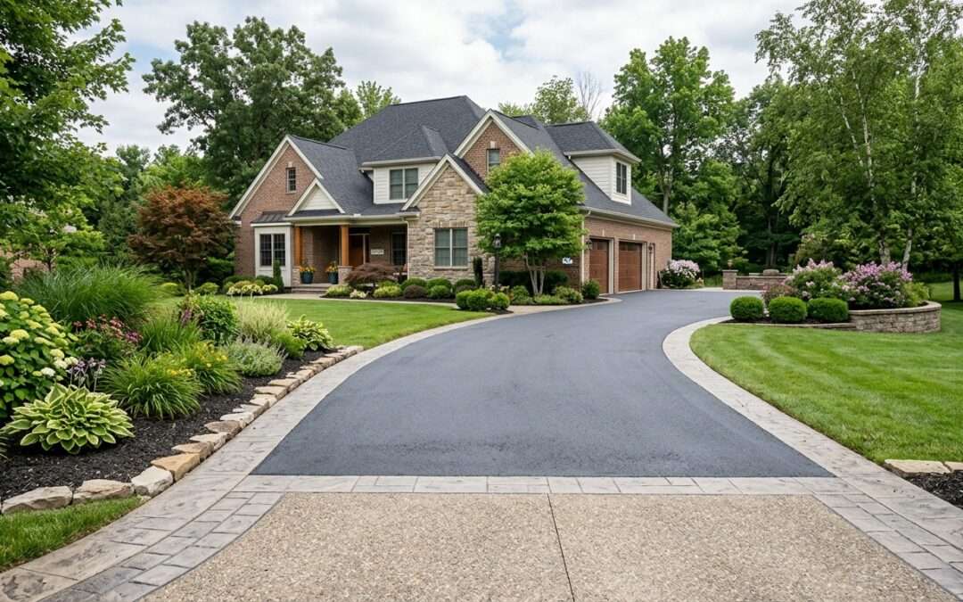 Northeast Ohio asphalt concrete outdoor improvements