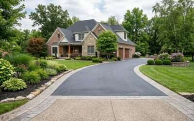 From Concept to Completed: How Northeast Ohio Families and Businesses Are Transforming Driveways, Parking Lots, and Outdoor Spaces